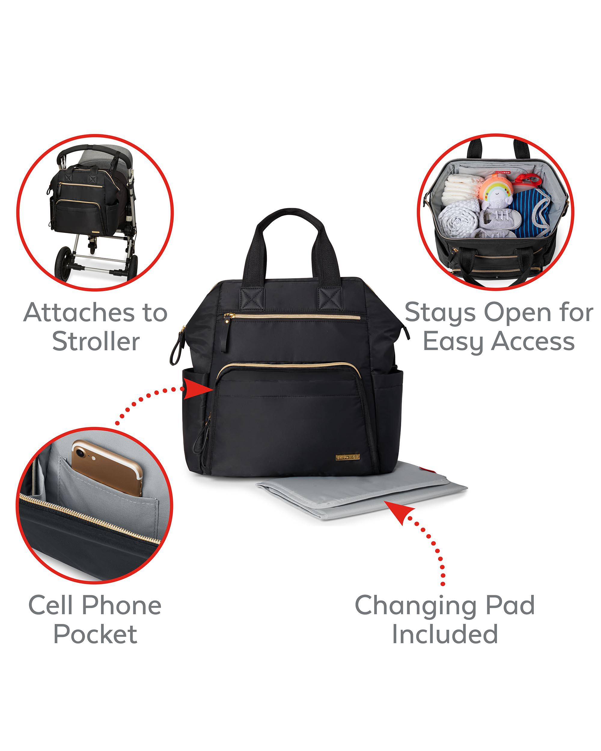 Skip hop store mainframe changing backpack