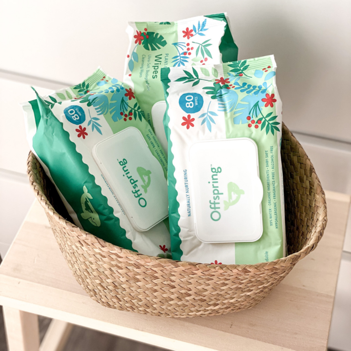 Offspring Baby Wipes (20 or 80pcs)-Bebehaus