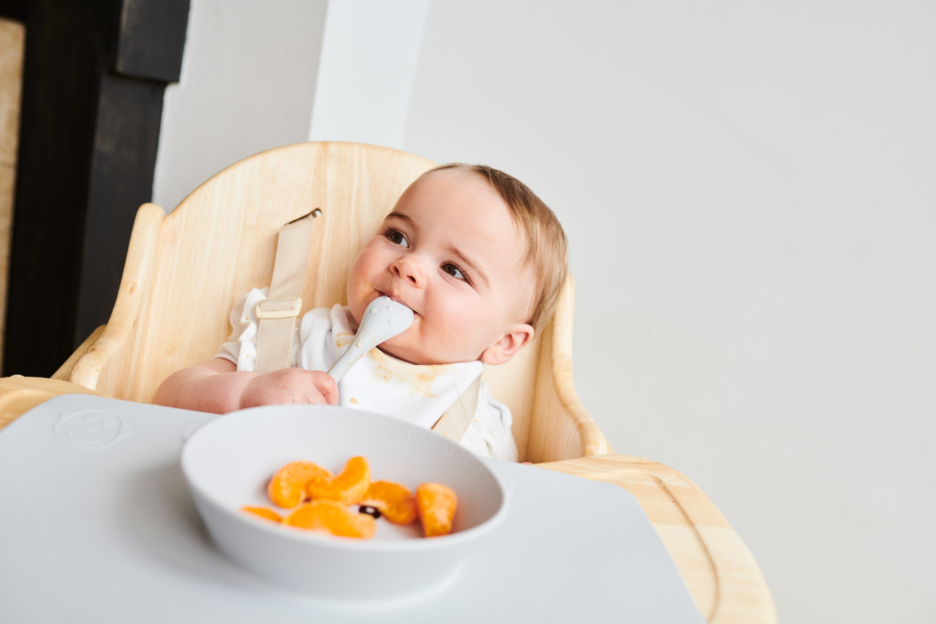 Matchstick Monkey Mealtime Feeding Spoons-Bebehaus