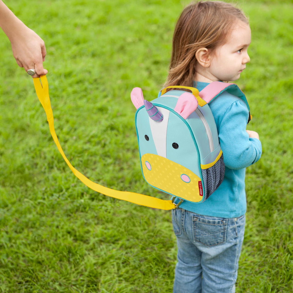 Skip Hop Zoo Let Mini Backpack with Rein-Bebehaus