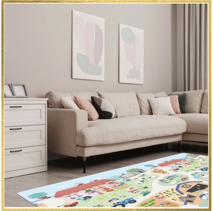 Dwinguler Sensory Play Mat - Farm House