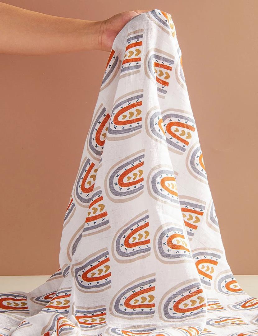 Posh Bebe Swaddle Gift Set 3pc Assorted