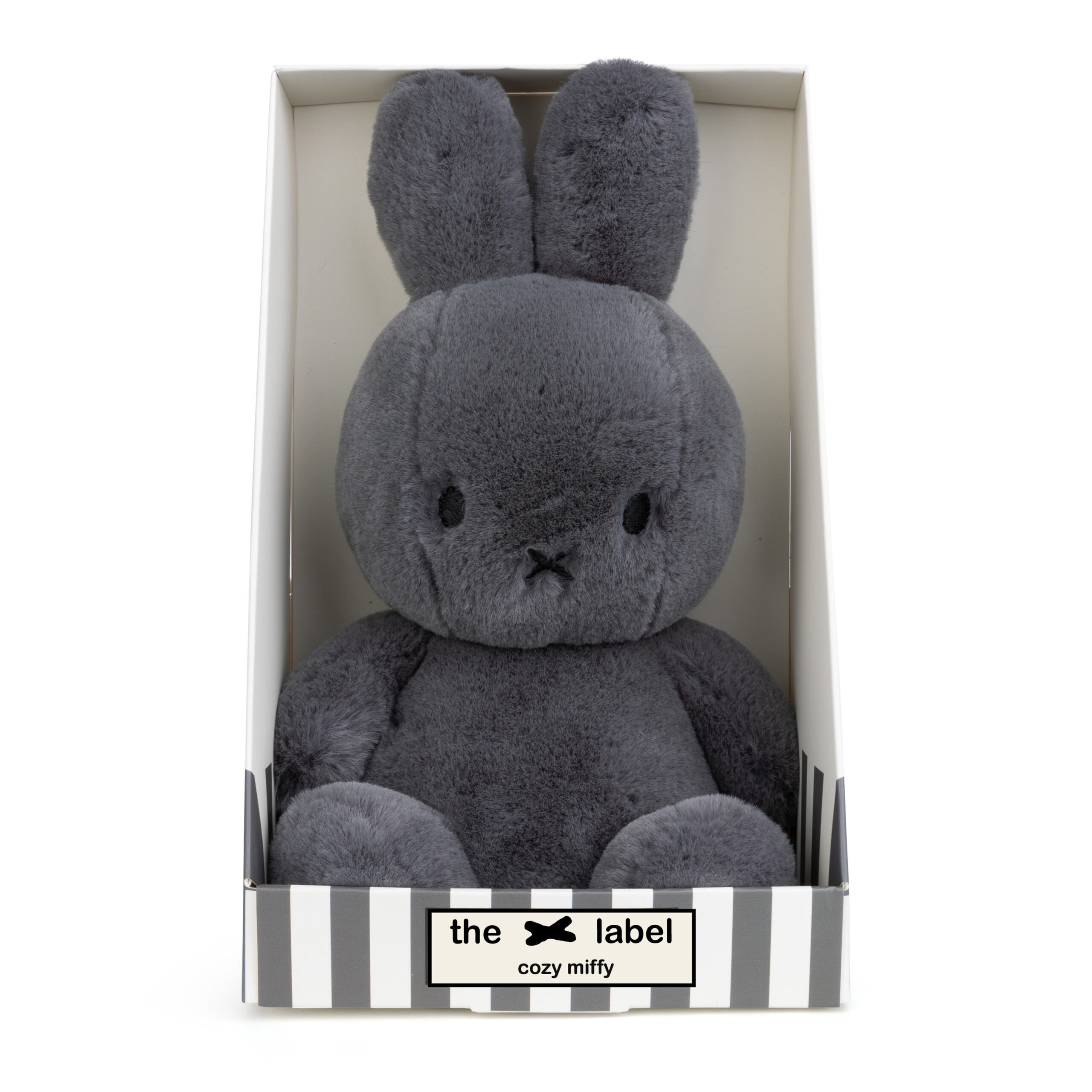 MIFFY Cozy Sitting 23cm In Giftbox Grey