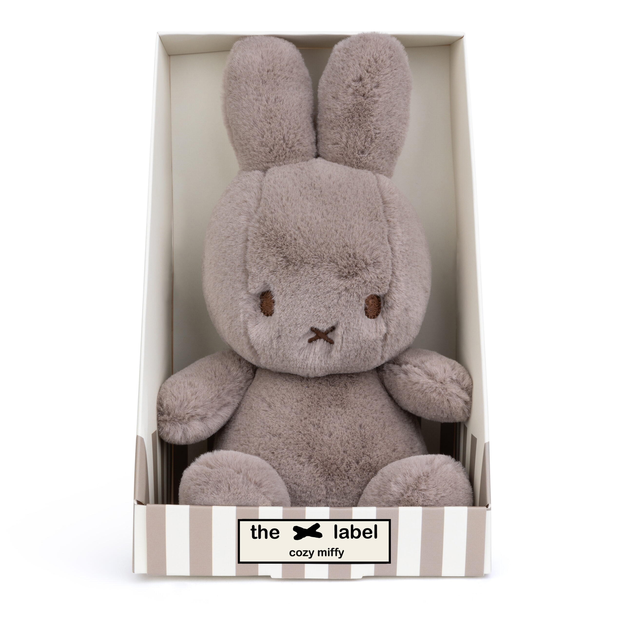 MIFFY Cozy Sitting 23cm In Giftbox Taupe