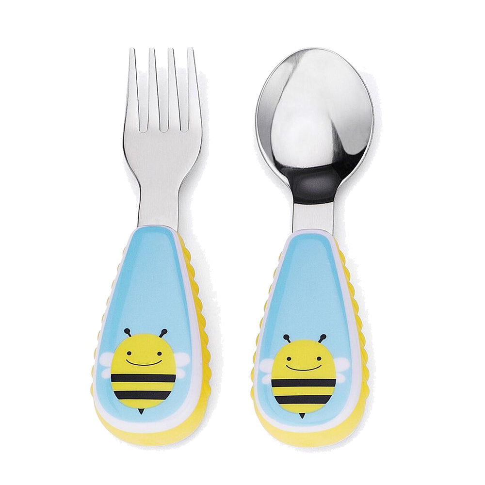 Skip Hop Zootensils Fork & Spoon-Bebehaus