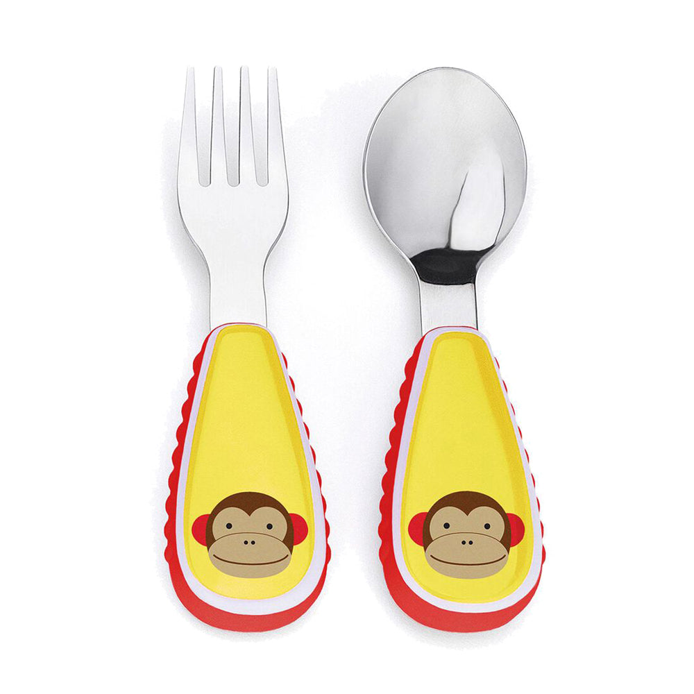 Skip Hop Zootensils Fork & Spoon-Bebehaus
