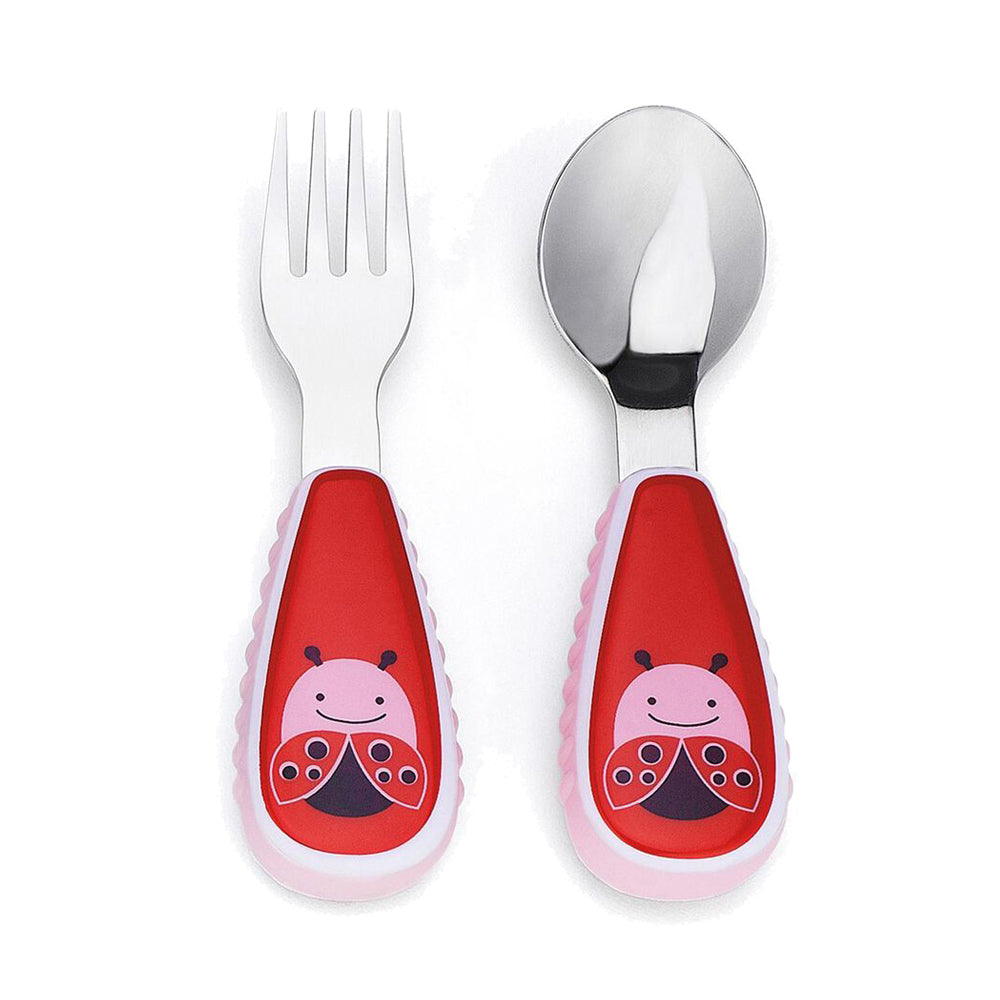 Skip Hop Zootensils Fork & Spoon-Bebehaus