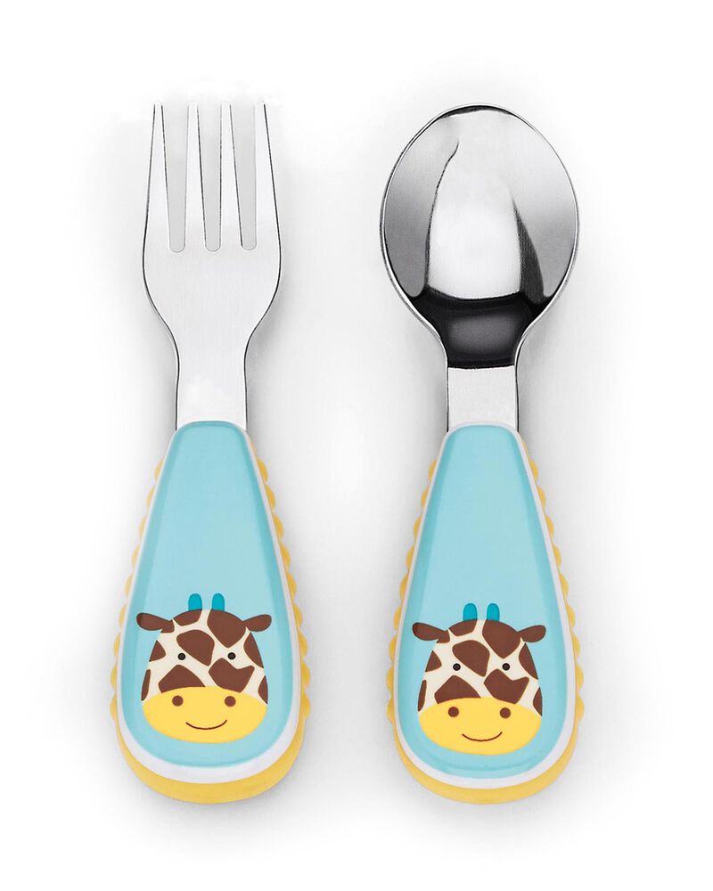 Skip Hop Zootensils Fork & Spoon-Bebehaus