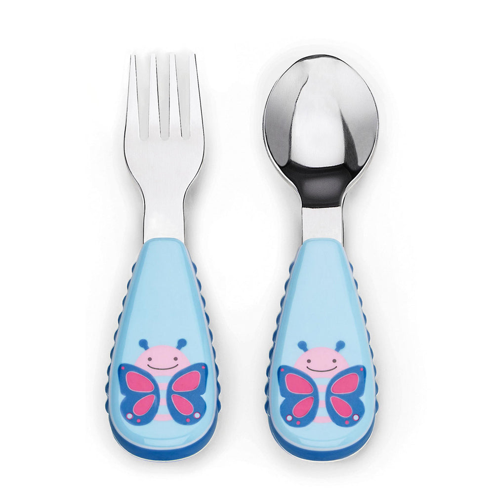Skip Hop Zootensils Fork & Spoon-Bebehaus