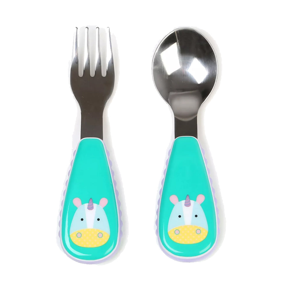 Skip Hop Zootensils Fork & Spoon-Bebehaus