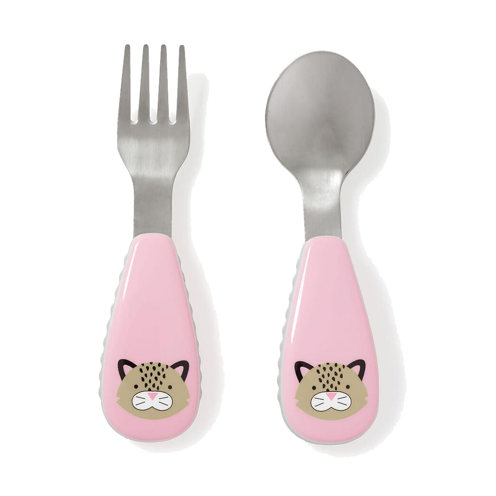 Skip Hop Zootensils Fork & Spoon-Bebehaus