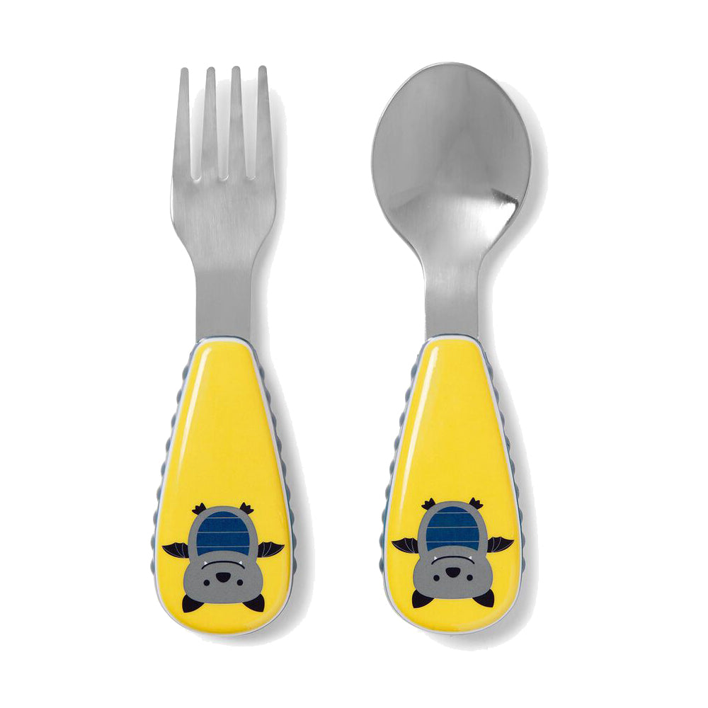 Skip Hop Zootensils Fork & Spoon-Bebehaus