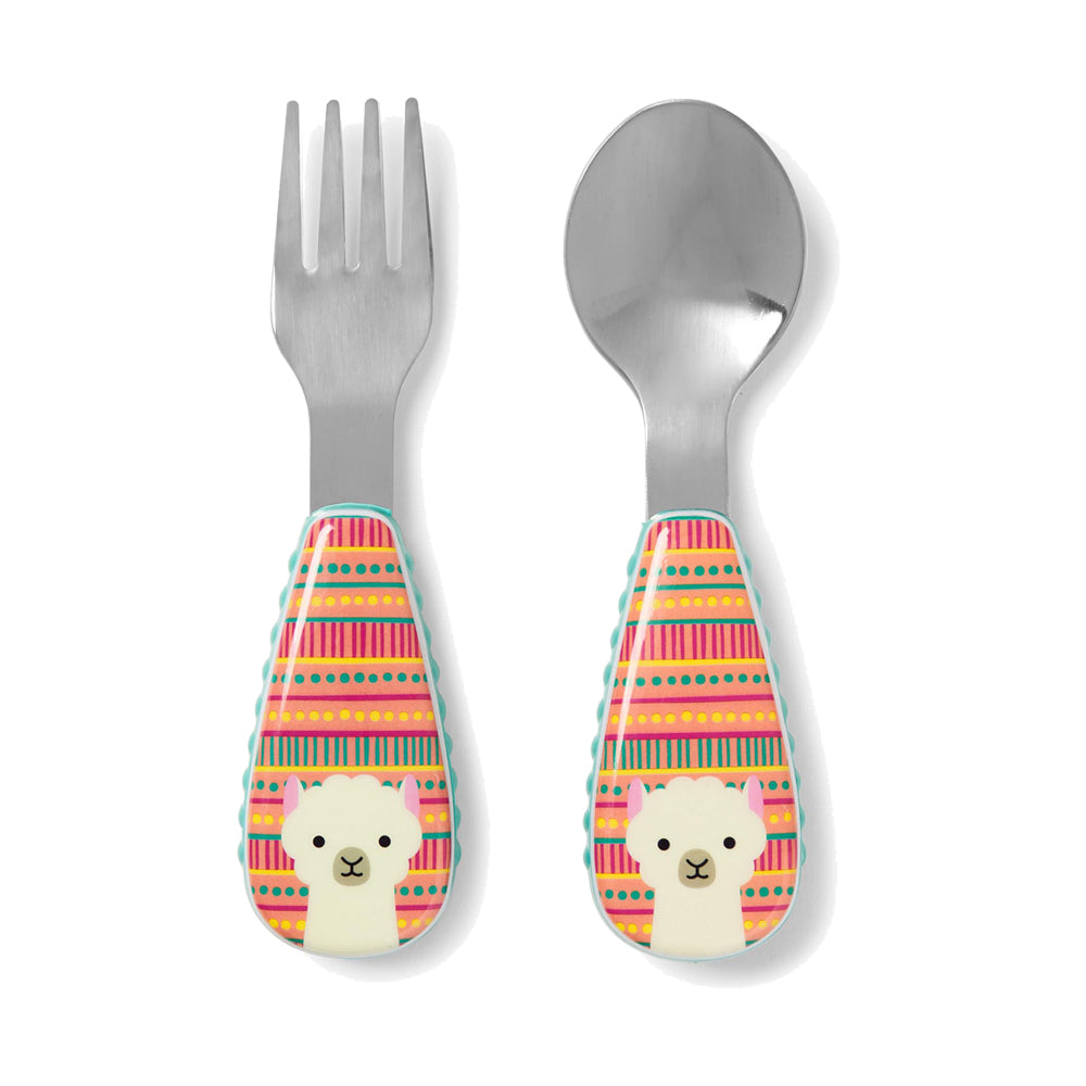 Skip Hop Zootensils Fork & Spoon-Bebehaus