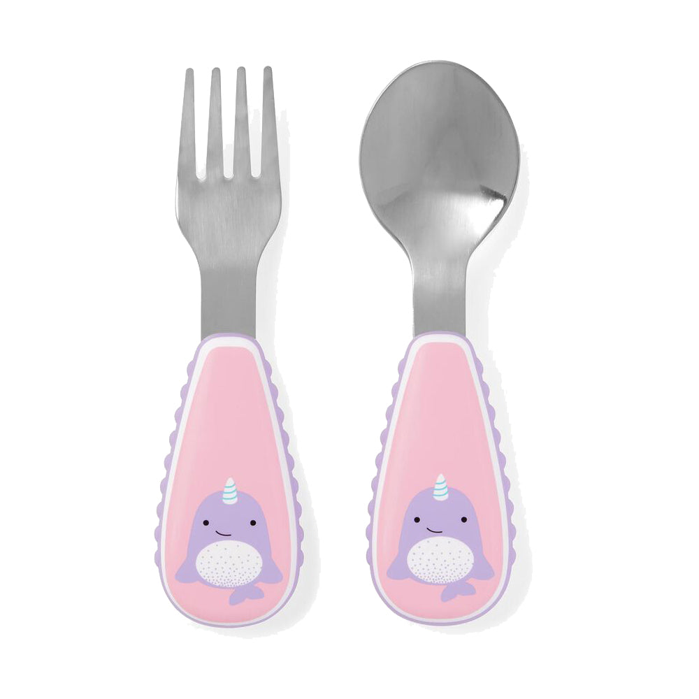 Skip Hop Zootensils Fork & Spoon-Bebehaus