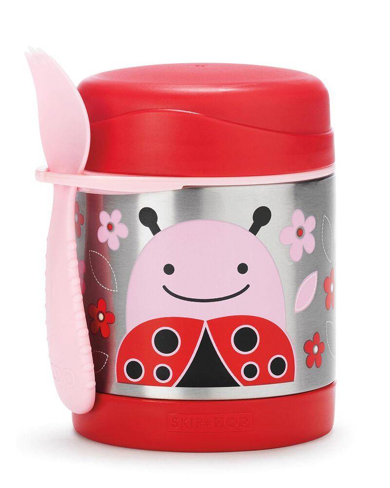 Skip Hop Zoo Insulated Little Kid Food Jar-Bebehaus