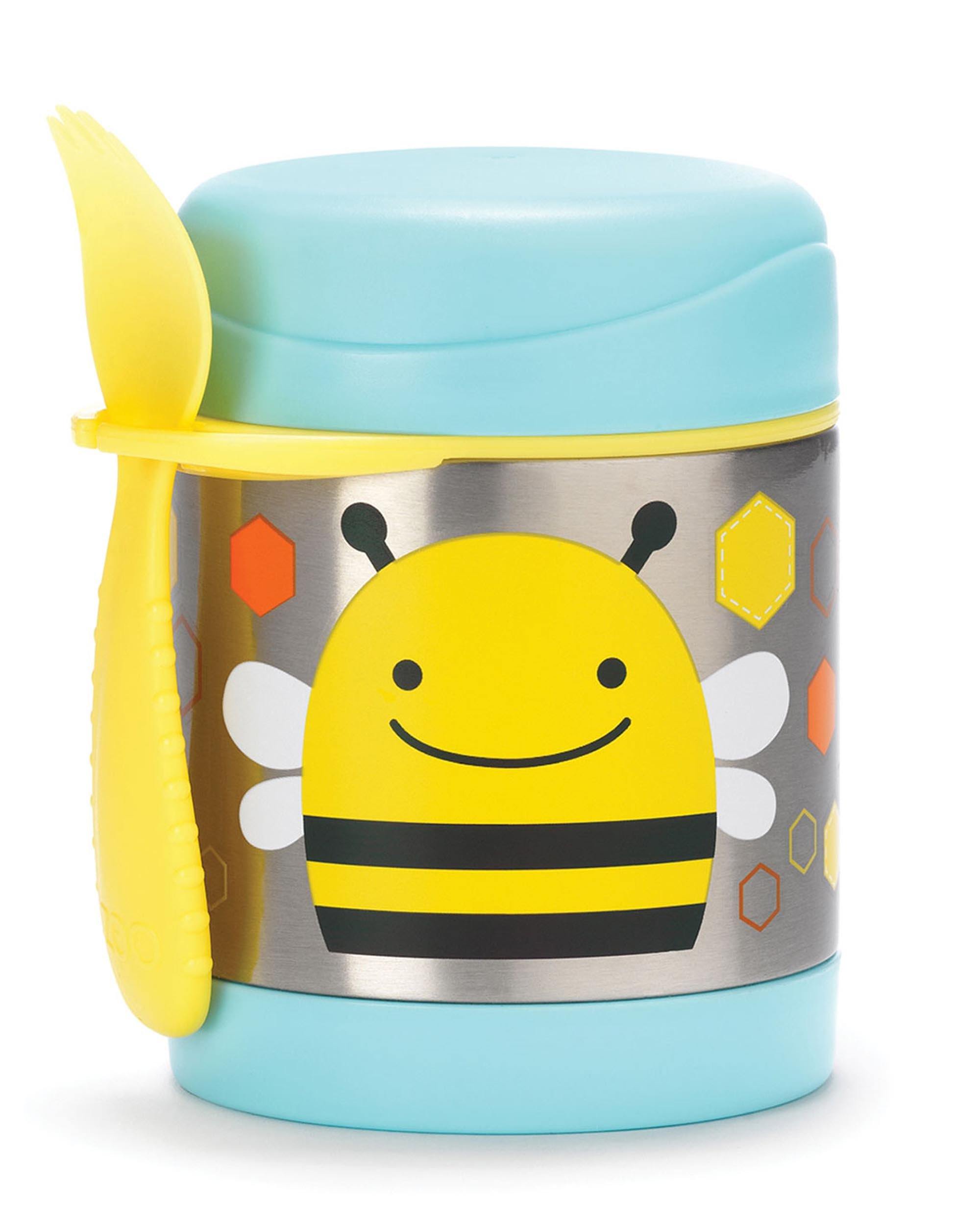 Skip Hop Zoo Insulated Little Kid Food Jar-Bebehaus
