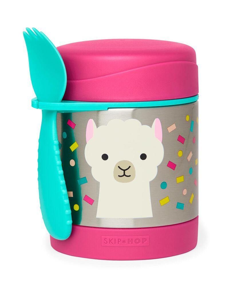 Skip Hop Zoo Insulated Little Kid Food Jar-Bebehaus