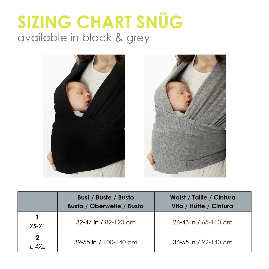 bbluv Snug Chimparoo Wrap Baby Carrier