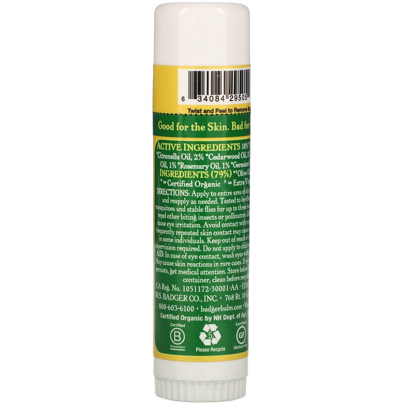 Badger Anti Bug Balm 0.60oz-Bebehaus