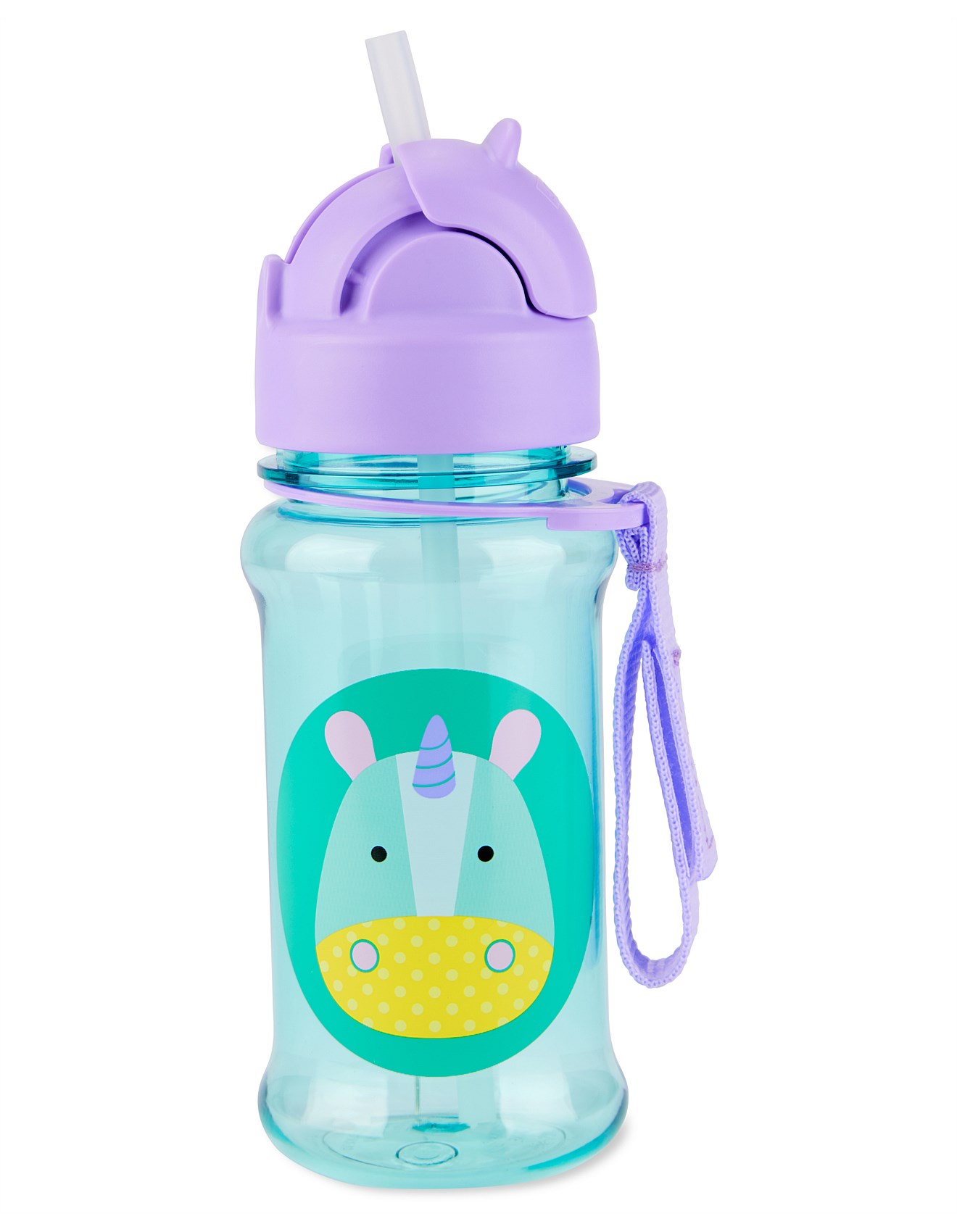 Skip Hop Besties Squad Tritan Renew Straw Bottle