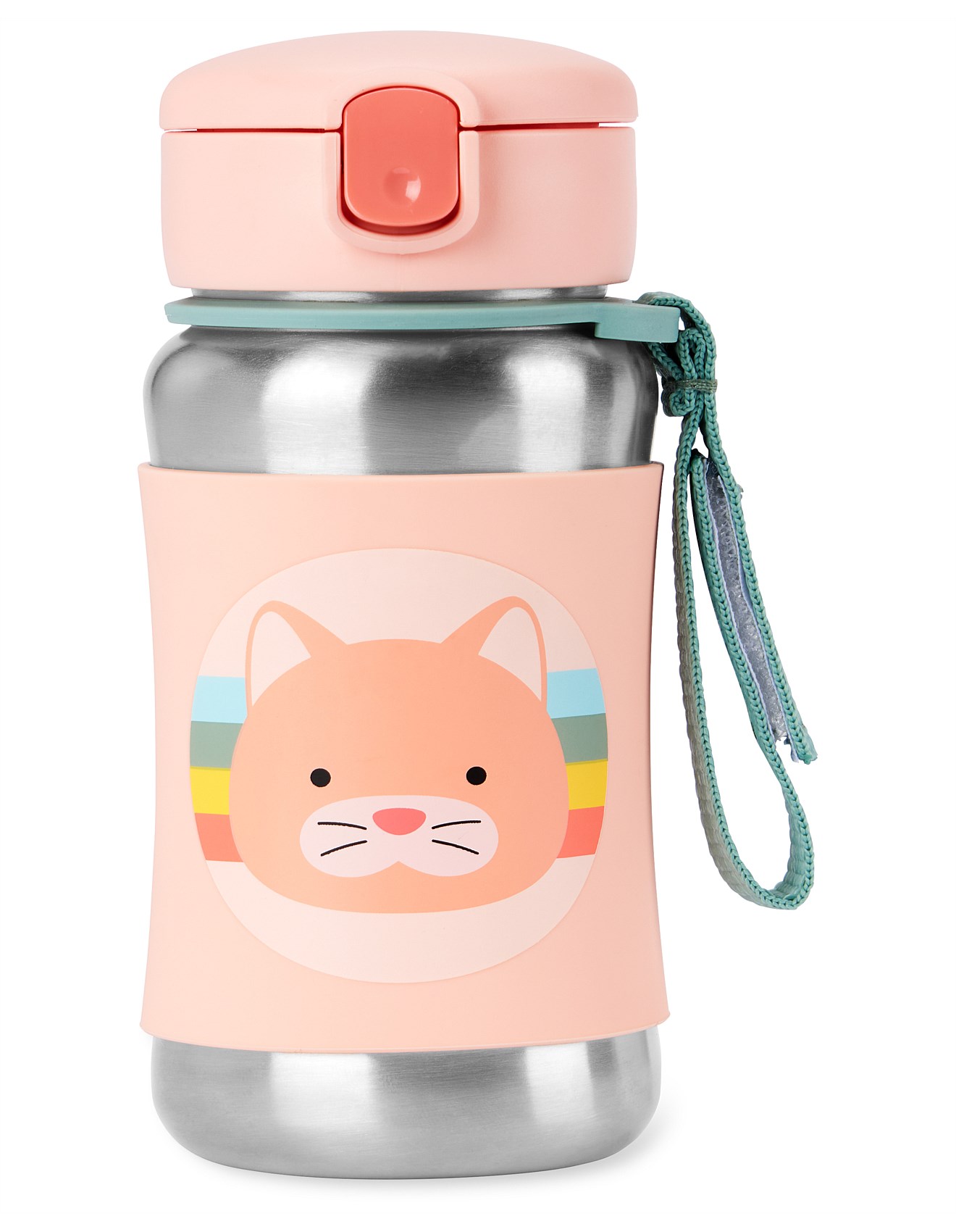 Skip  Hop Besties Squad Stainless Steel Straw Bottle