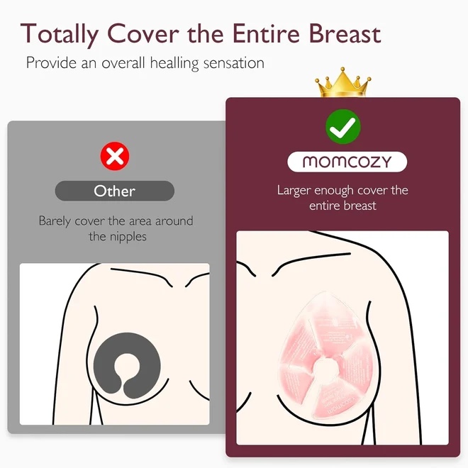 Momcozy Hot And Cold Breast Pads