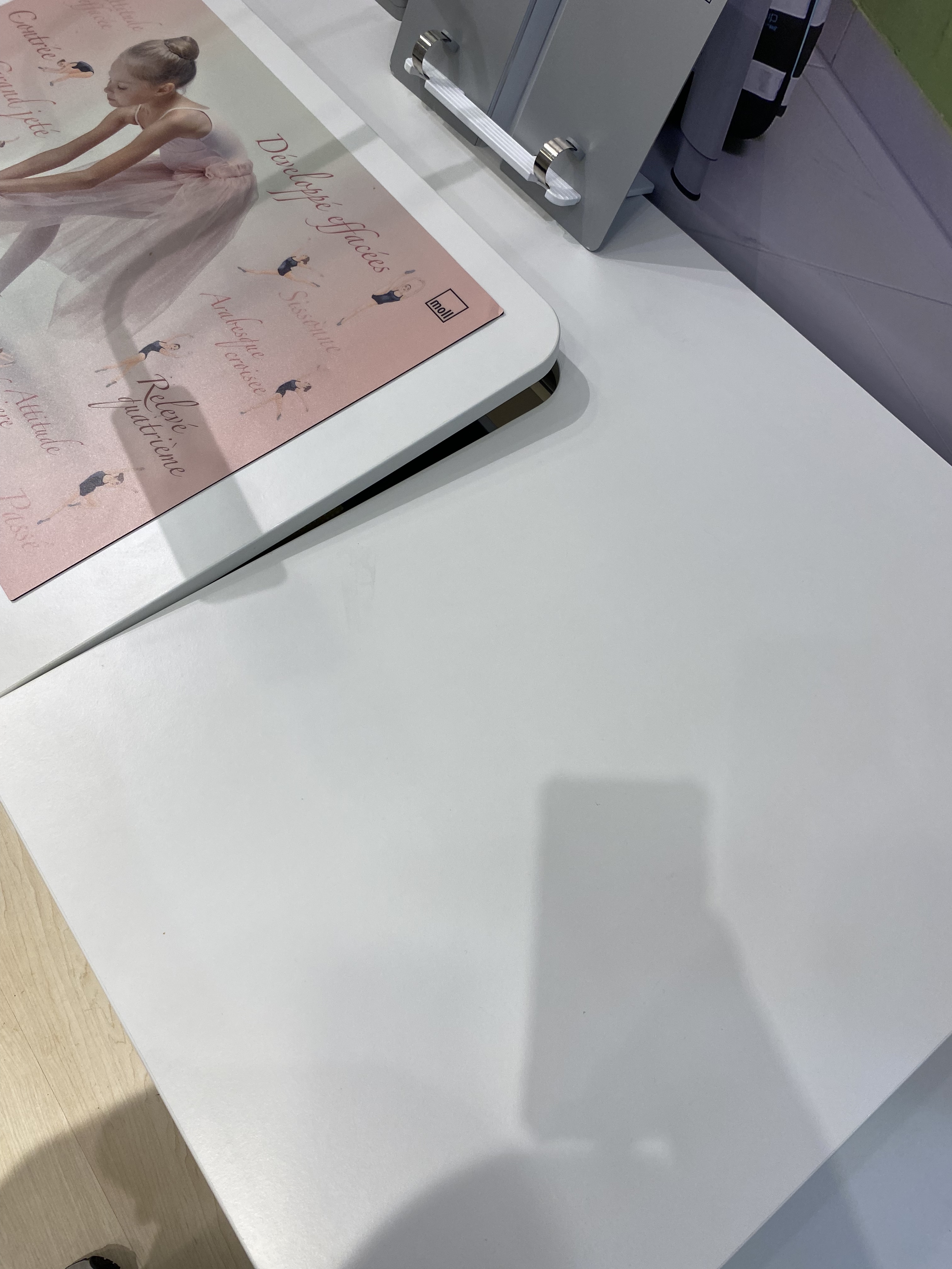 [Display Unit] Moll Champion Ergonomic Study Table - Left Up With Drawer