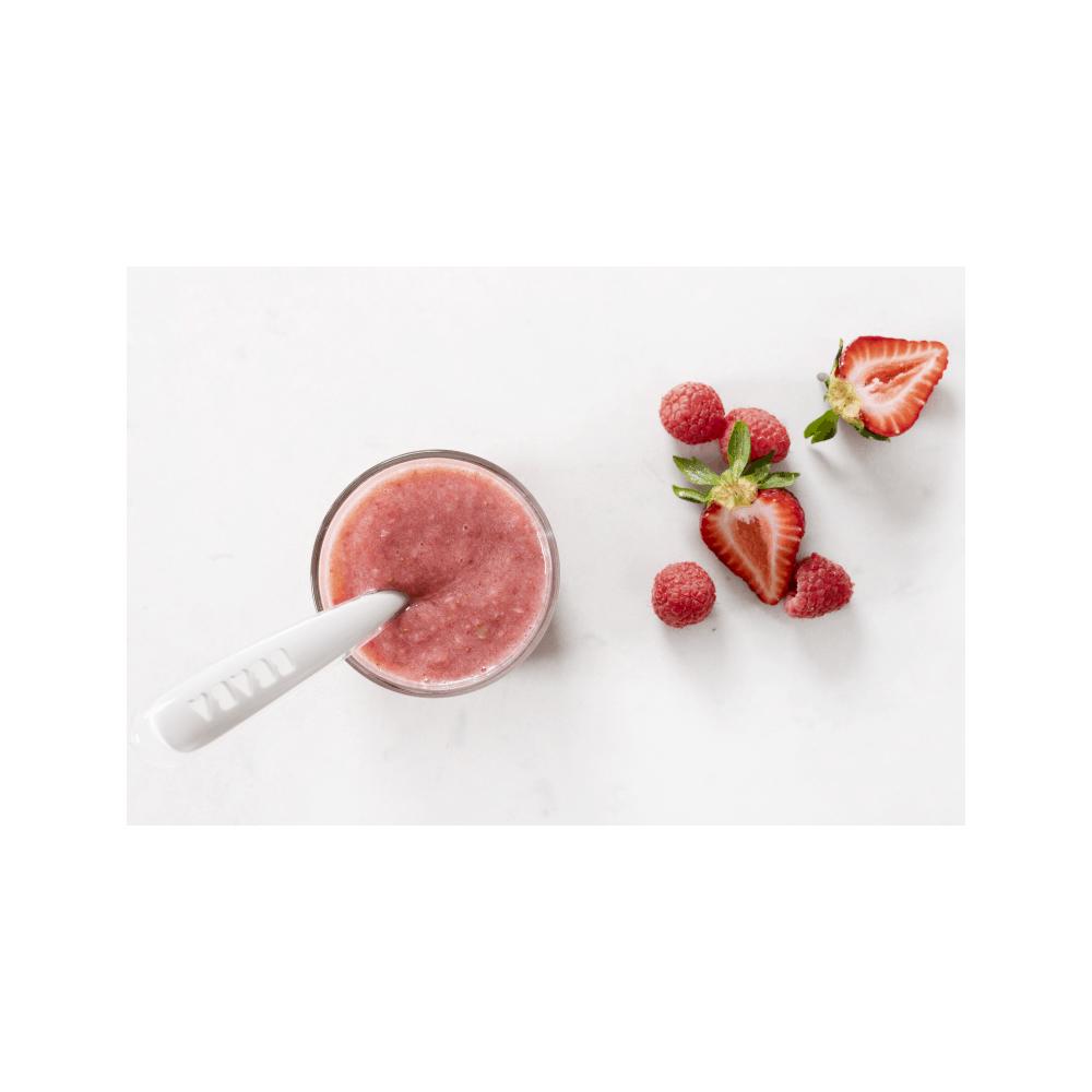 Beaba 2nd Age Silicone Spoon 8+Months-Bebehaus