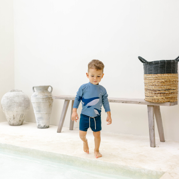 Joey&Mom Swimwear Whaley Tail-Bebehaus