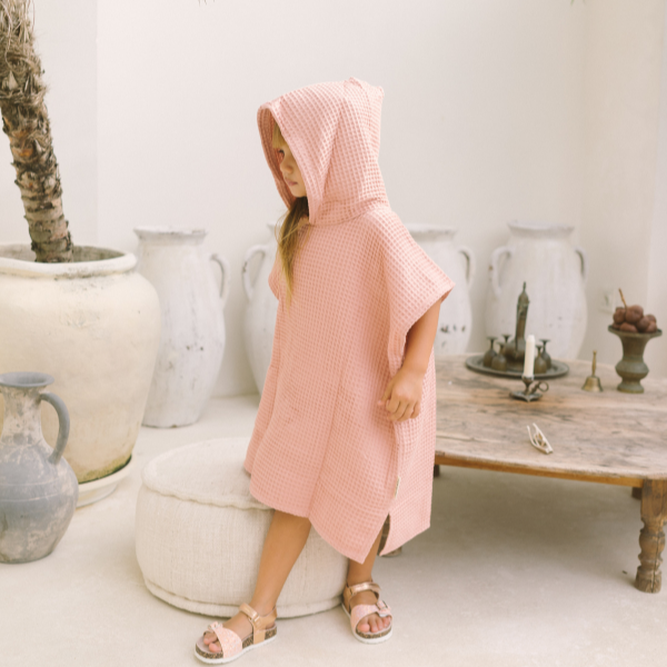 Joey&Mom Beach Poncho-Bebehaus