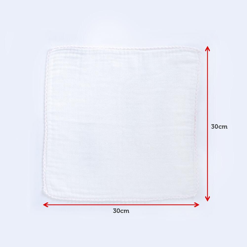 Suzuran Baby Gauze Handkerchief 5pcs-Bebehaus