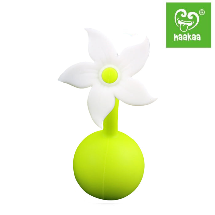 Haakaa Silicone Breast Pump Flower Stopper-Bebehaus