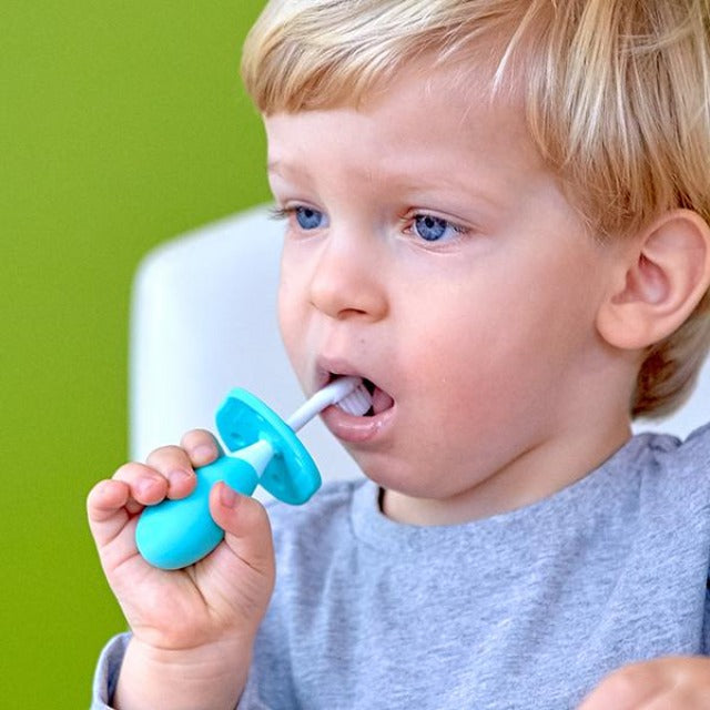 Marcus & Marcus Stage 3 Palm Grasp Toothbrush-Bebehaus