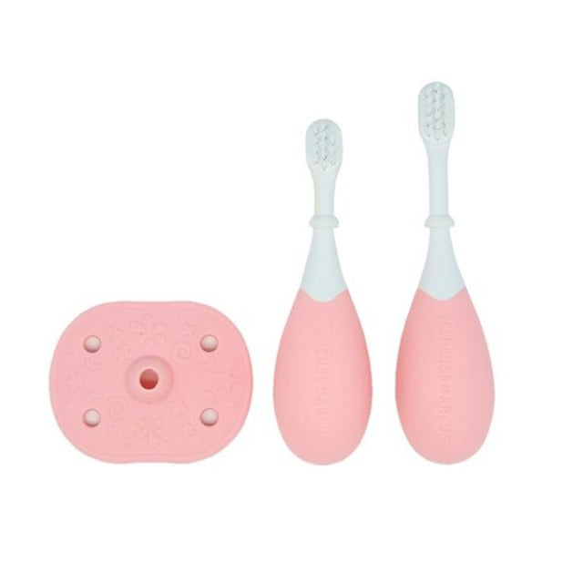 Marcus & Marcus Stage 3 Palm Grasp Toothbrush-Bebehaus
