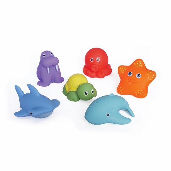 Cheekaboo Floating Bath Squirties-Bebehaus