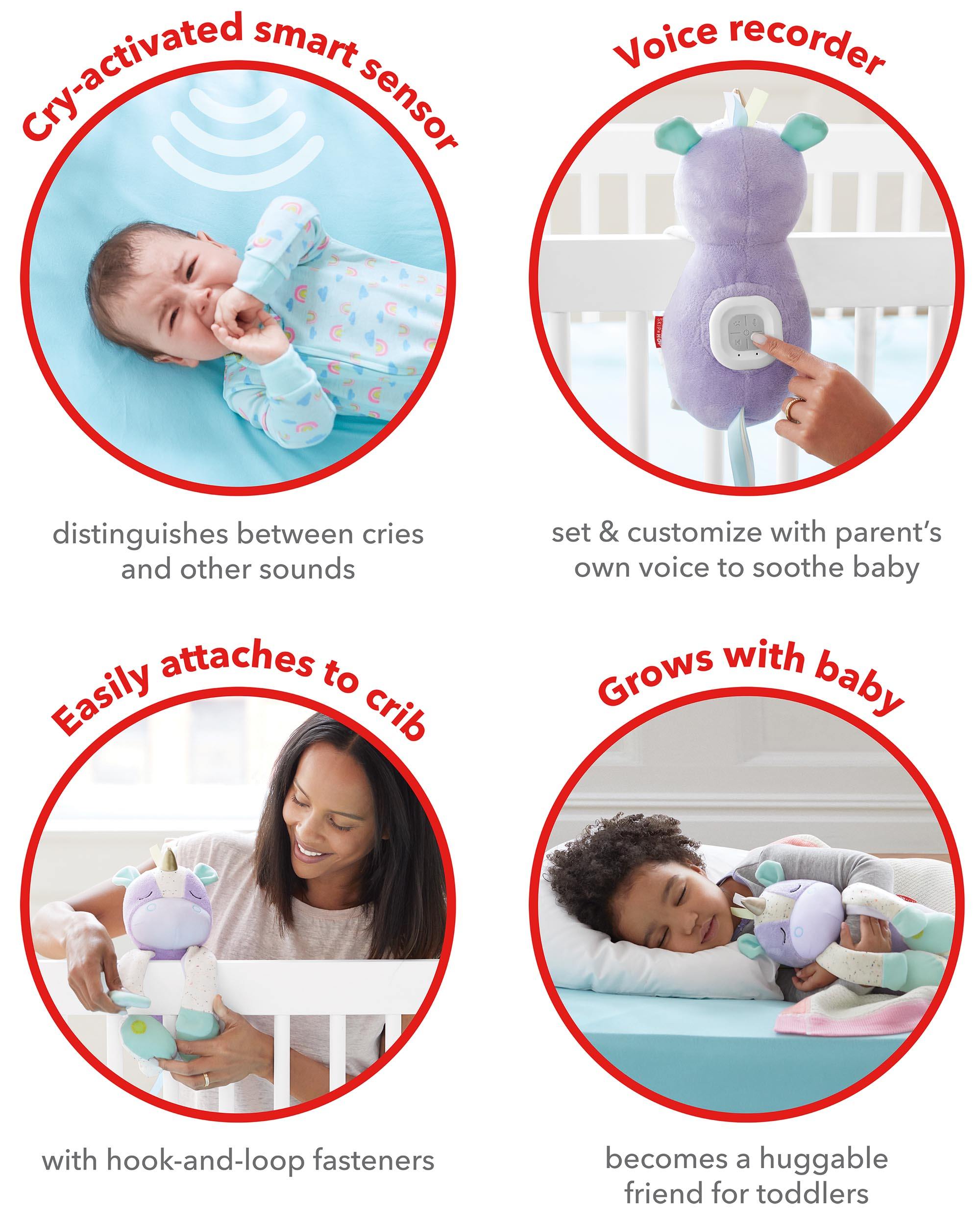 Skip Hop Cry-Activated Soother (Sloth / Unicorn)-Bebehaus