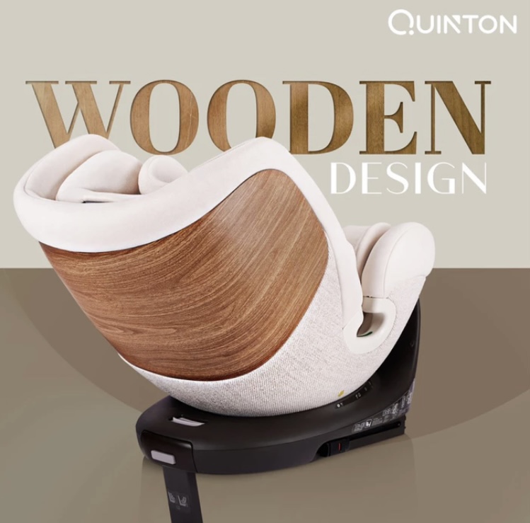 Quinton Maple 360 Car Seat