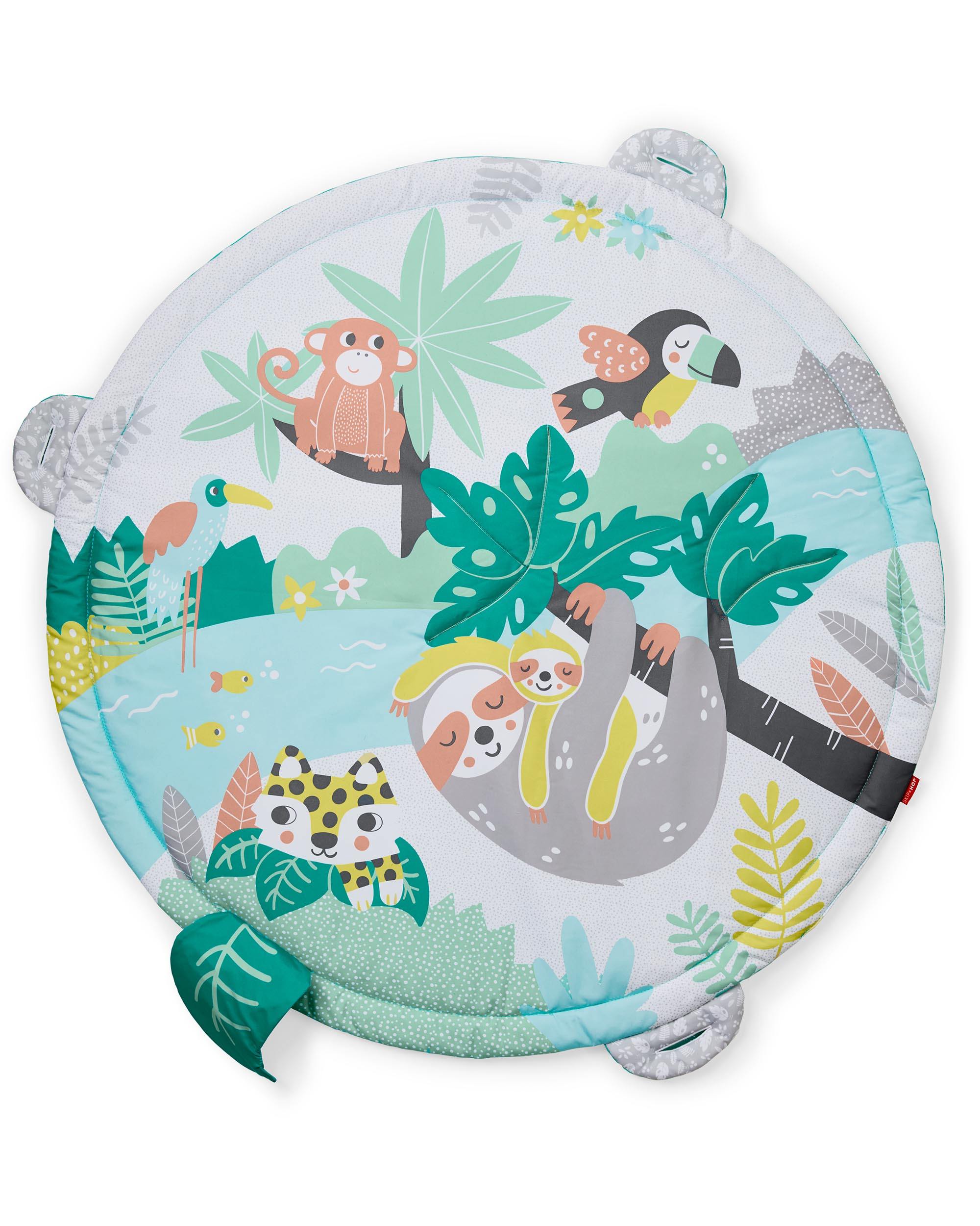 Skip Hop Tropical Paradise Activity Gym & Soother Play Mat-Bebehaus