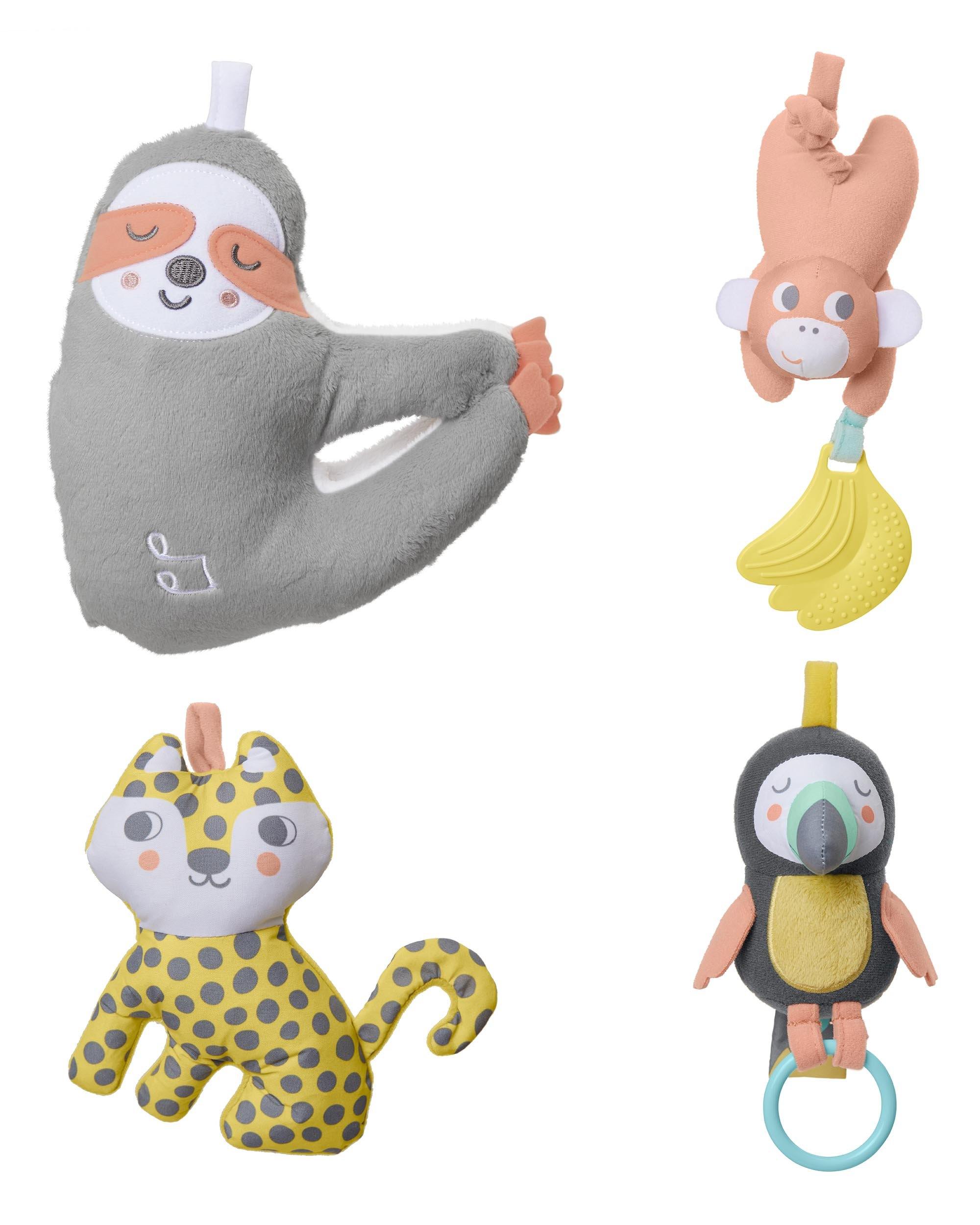 Skip Hop Tropical Paradise Activity Gym & Soother Play Mat-Bebehaus