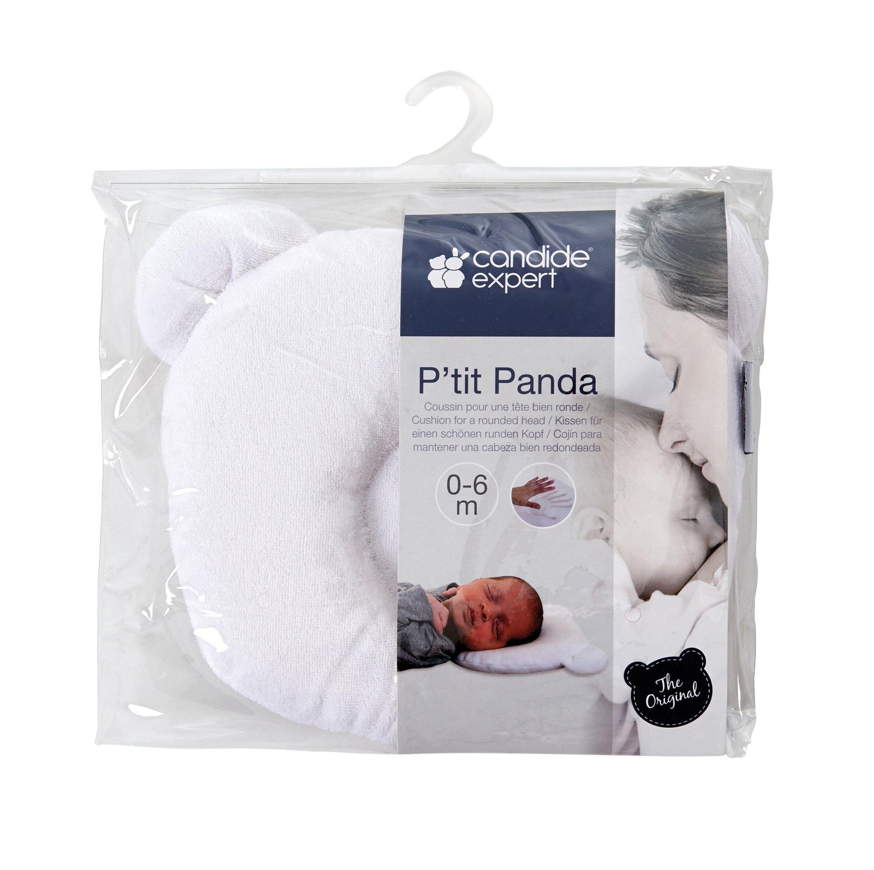 Candide P'tit Panda Pillow 0-6 Months-Bebehaus