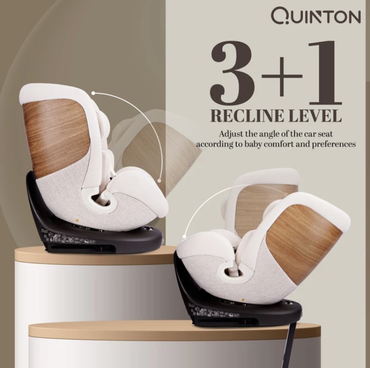 Quinton Maple 360 Car Seat