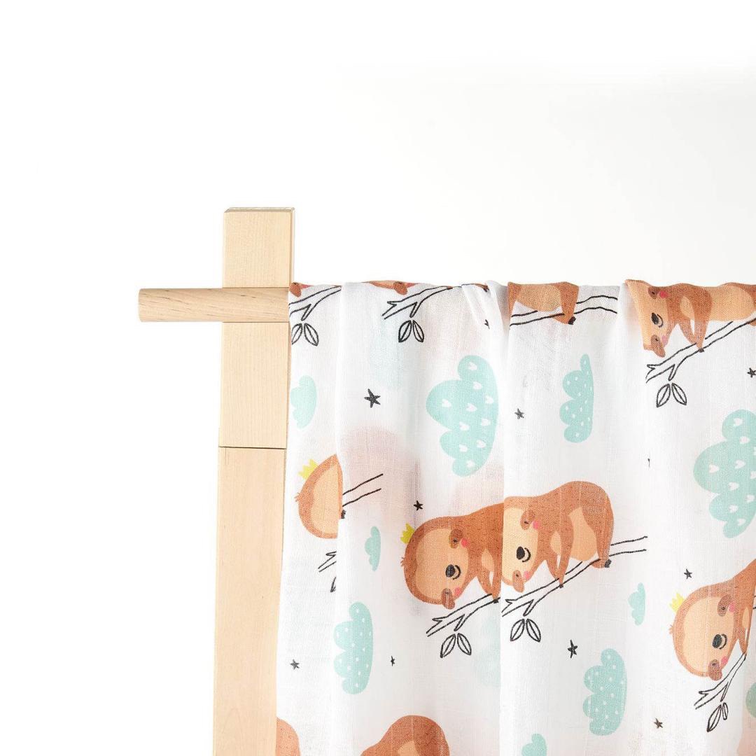 Posh Bebe Swaddle Gift Set 4pc Assorted