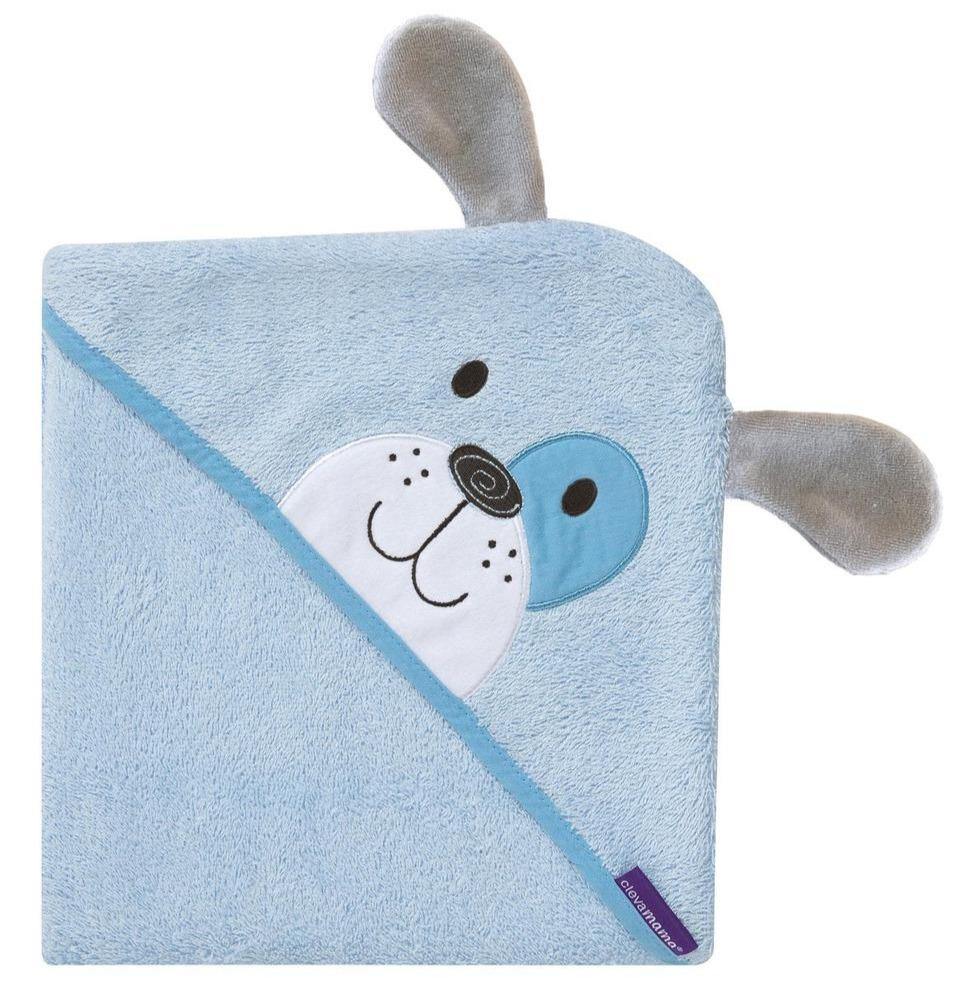 Clevamama Bamboo Apron Baby Bath Towel-Bebehaus