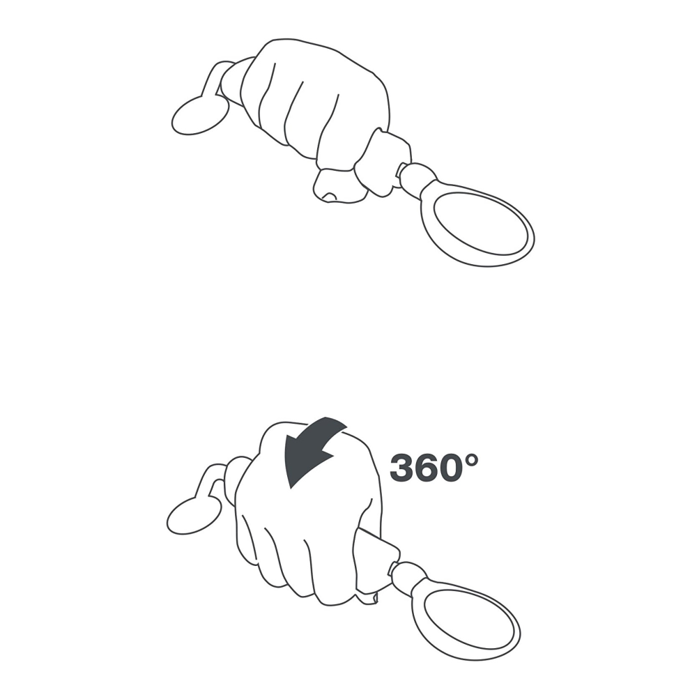 Beaba 360 Training Spoon (Assorted Colors)-Bebehaus