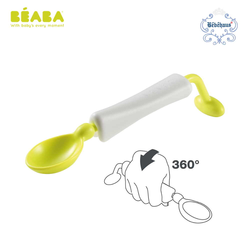 Beaba 360 Training Spoon (Assorted Colors)-Bebehaus