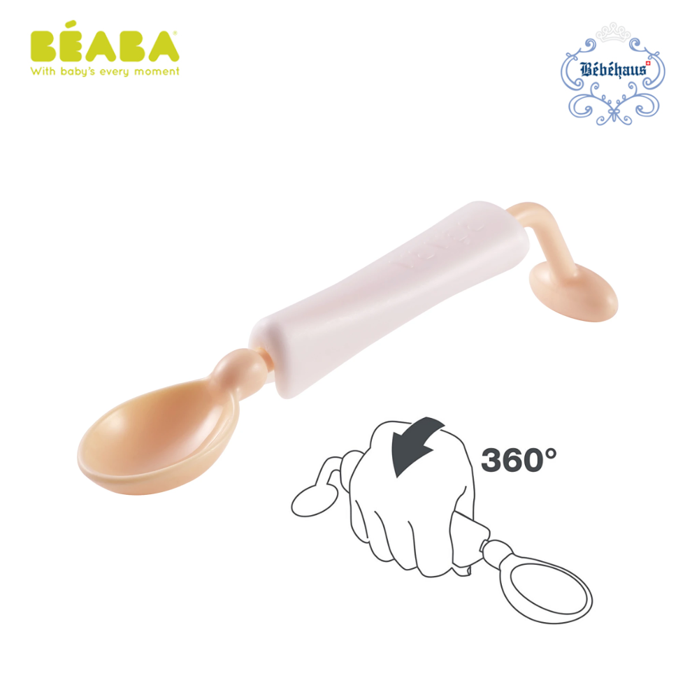 Beaba 360 Training Spoon (Assorted Colors)-Bebehaus