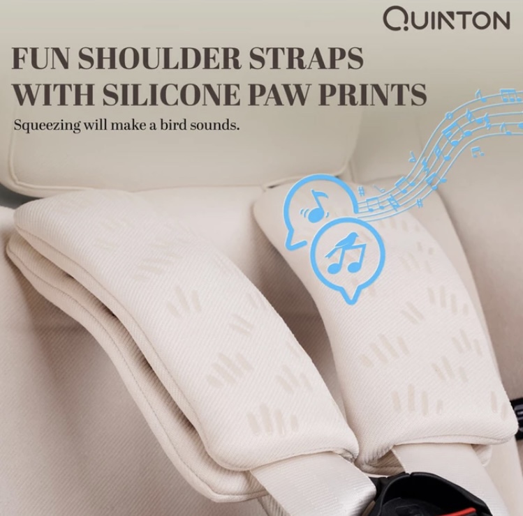 Quinton Maple 360 Car Seat