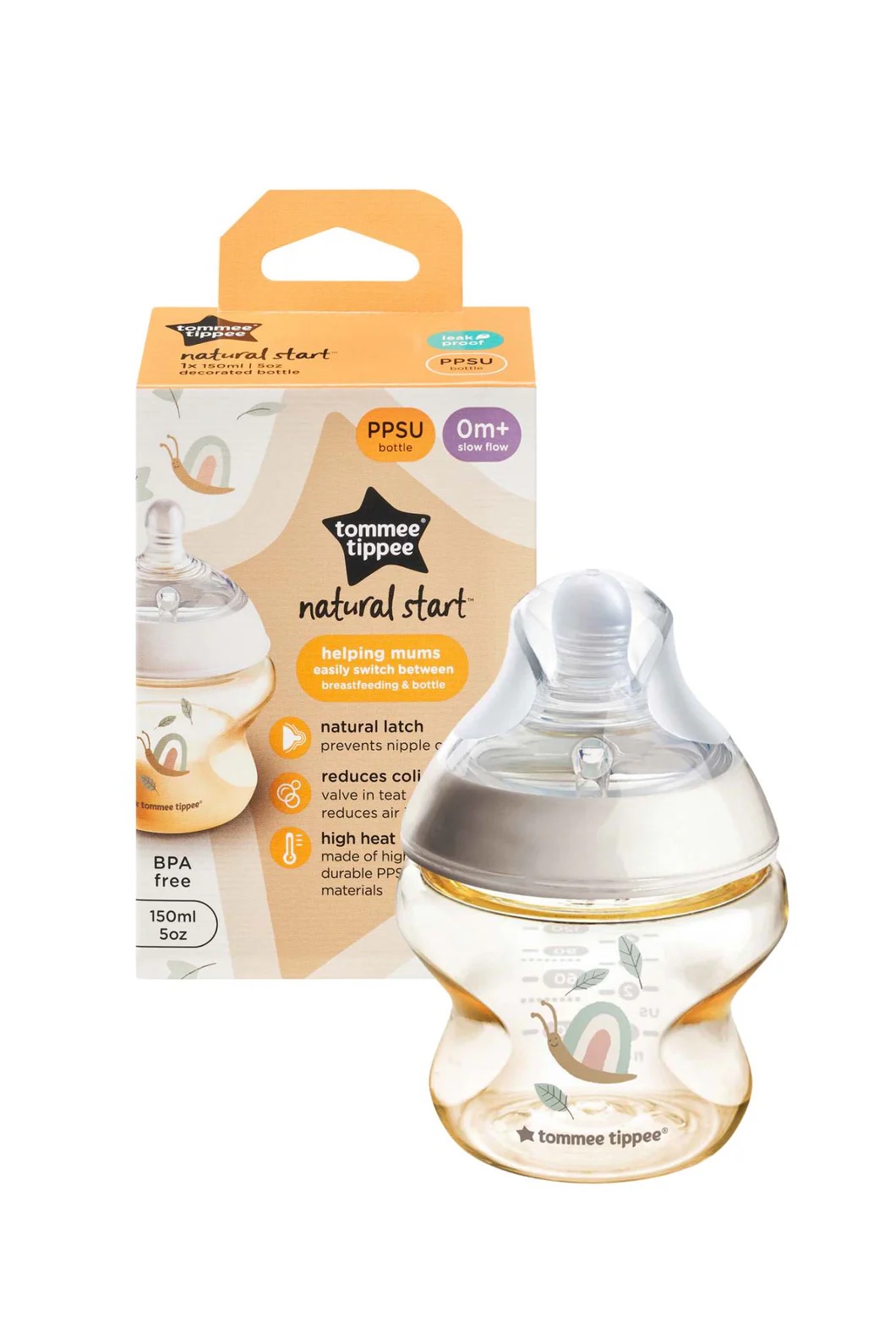 Tommee Tippee Natural Start PPSU Bottle 150ml/5oz