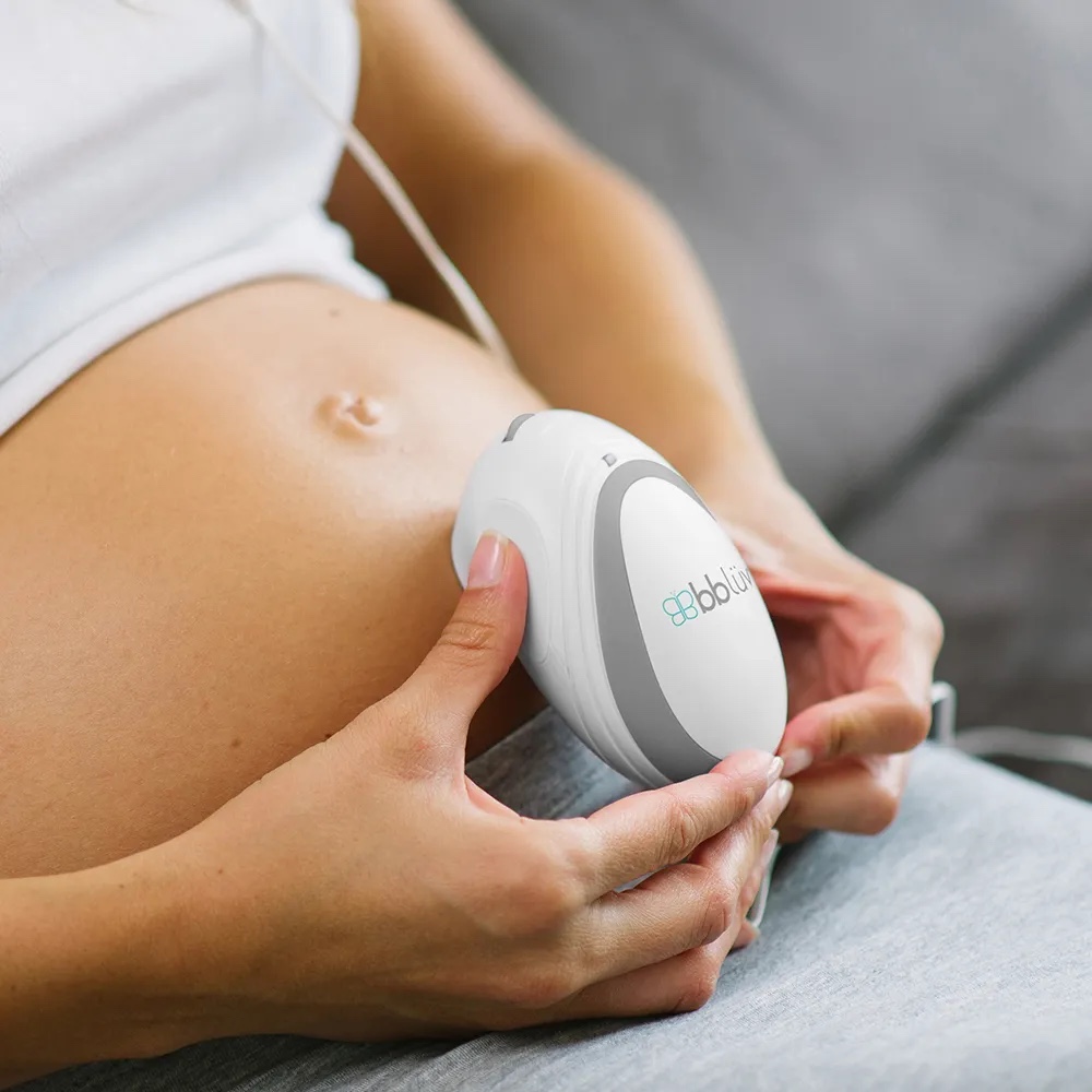 bbluv Echo Foetal Doppler with Earphones