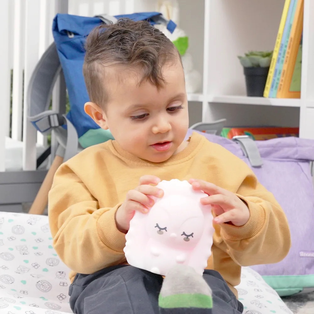 bbluv Hog Silicone Portable Night Light